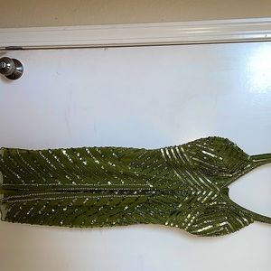 Women’s formal mini dress